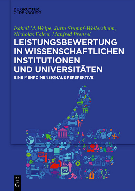 Leistungsbewertung in wissenschaftlichen Institutionen und Universitäten main product photo