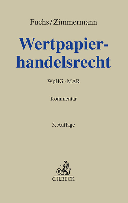 Wertpapierhandelsrecht main product photo