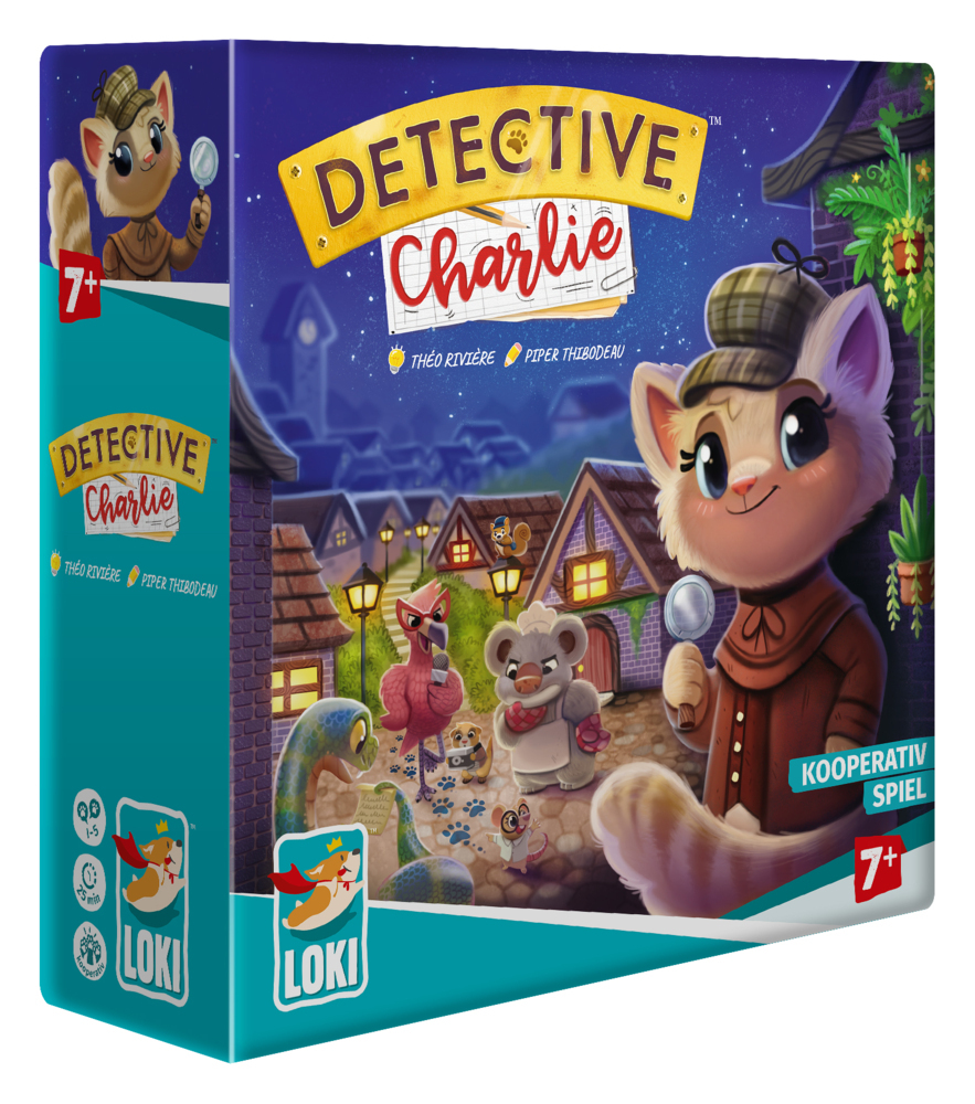 Detective Charlie (Spiel) main product photo