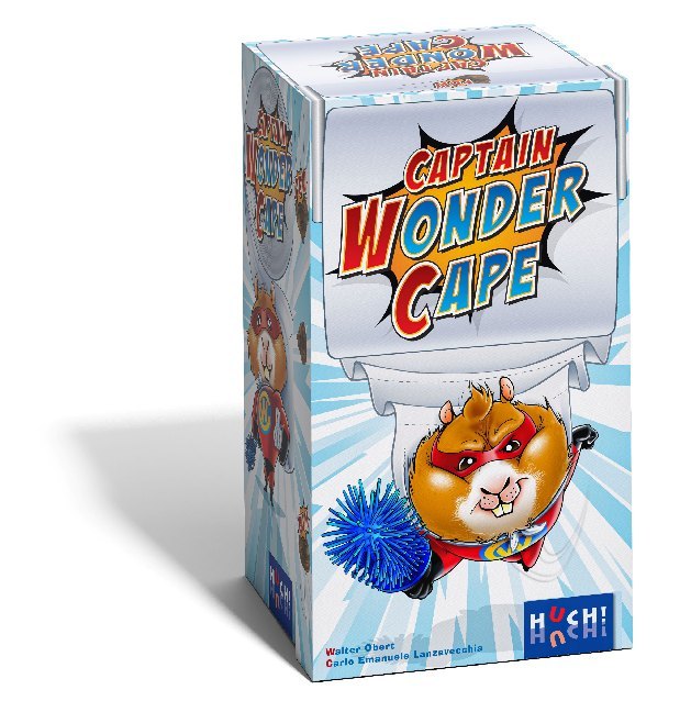 Captain Wonder Cape (Kinderspiel) main product photo