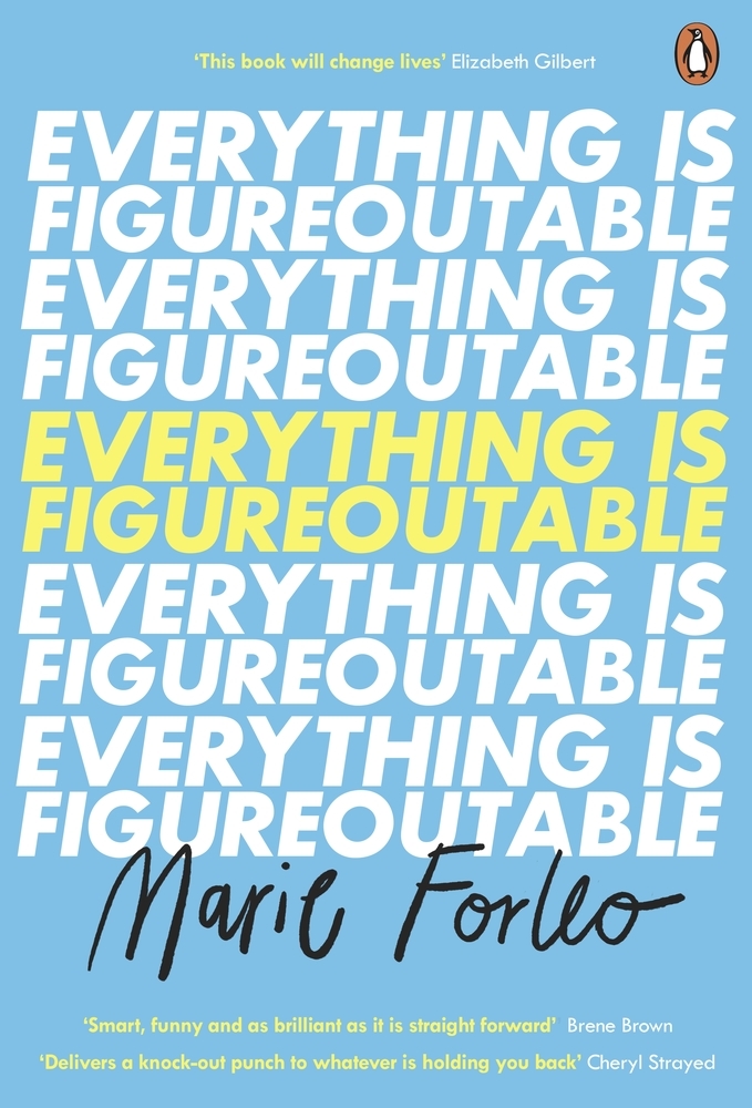 Everything is Figureoutable main product photo