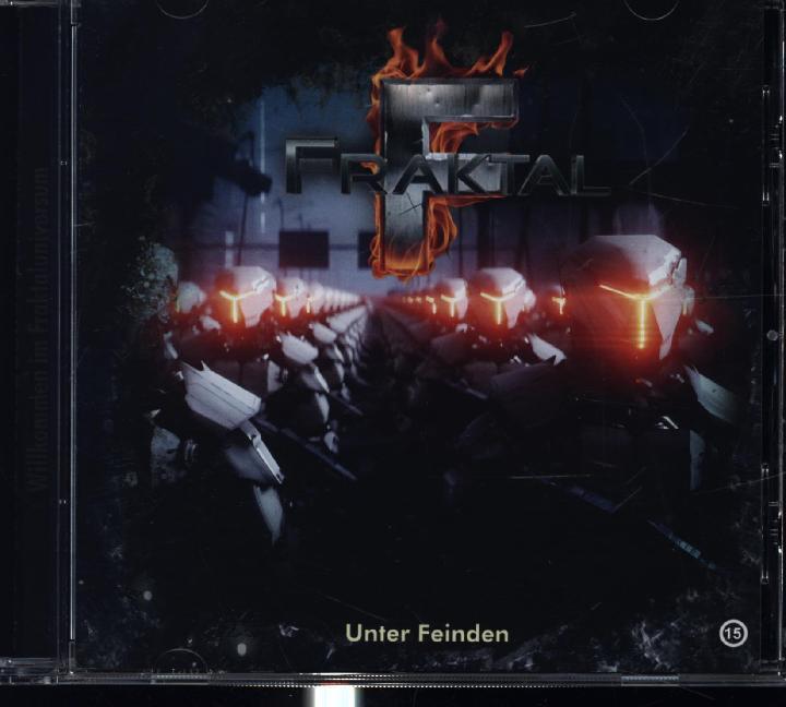 Fraktal - Unter Feinden. Tl.15, 1 Audio-CD main product photo