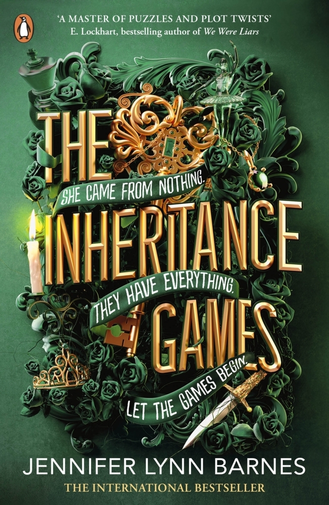 The Inheritance Games main product photo