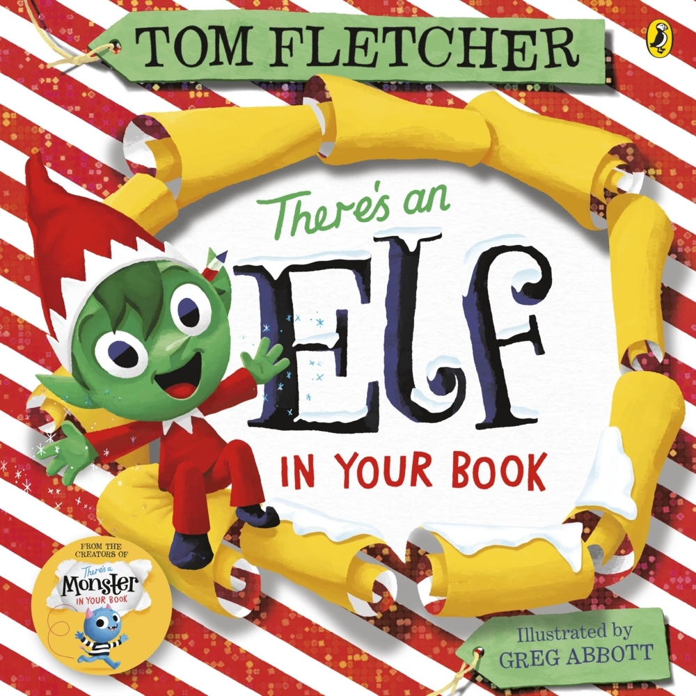 There's an Elf in Your Book main product photo