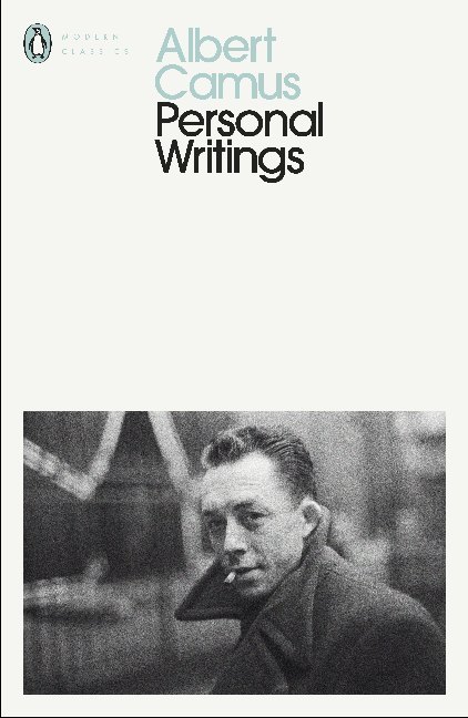 Personal Writings main product photo