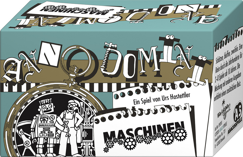 Anno Domin, Maschinen main product photo
