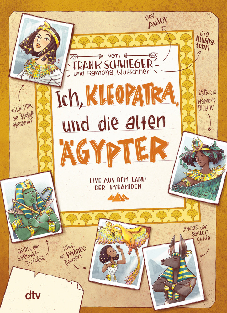 Ich, Kleopatra, und die alten Ägypter main product photo