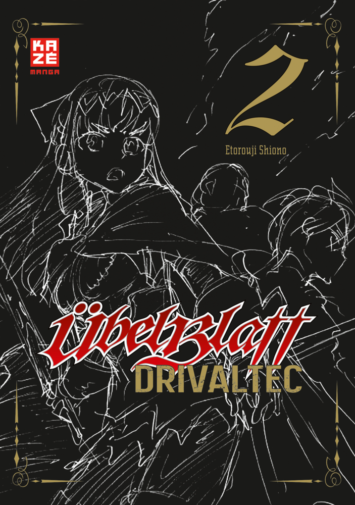 Übel Blatt: Drivaltec (3-in-1-Edition). Bd.2 main product photo