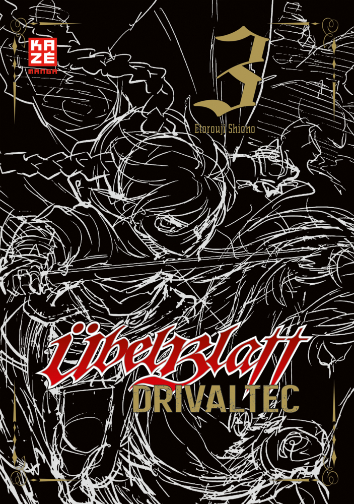 Übel Blatt: Drivaltec (3-in-1-Edition). Bd.3 main product photo