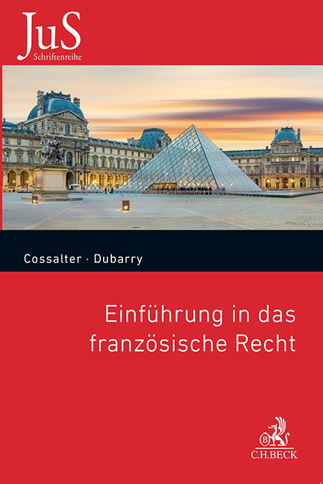 Einführung in das französische Recht main product photo