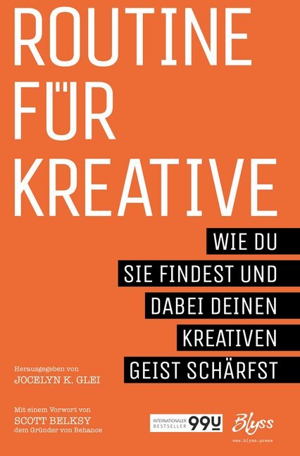 Routine für Kreative main product photo