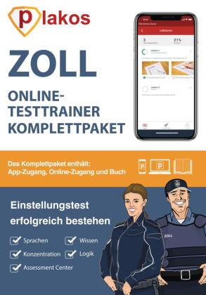 Zoll Einstellungstest Vorbereitung, Online-Testtrainer Komplettpaket