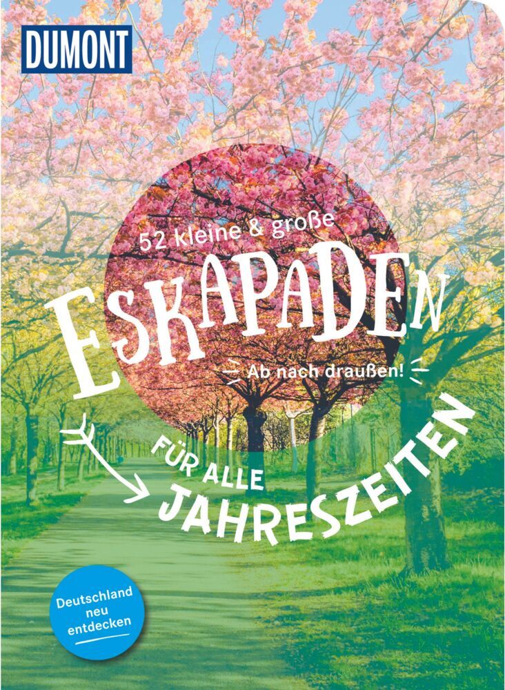 52 kleine & große Eskapaden in Deutschland - Für alle Jahreszeiten main product photo
