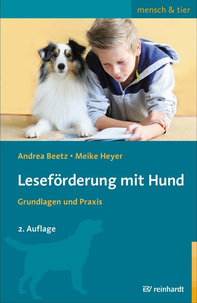 Leseförderung mit Hund main product photo