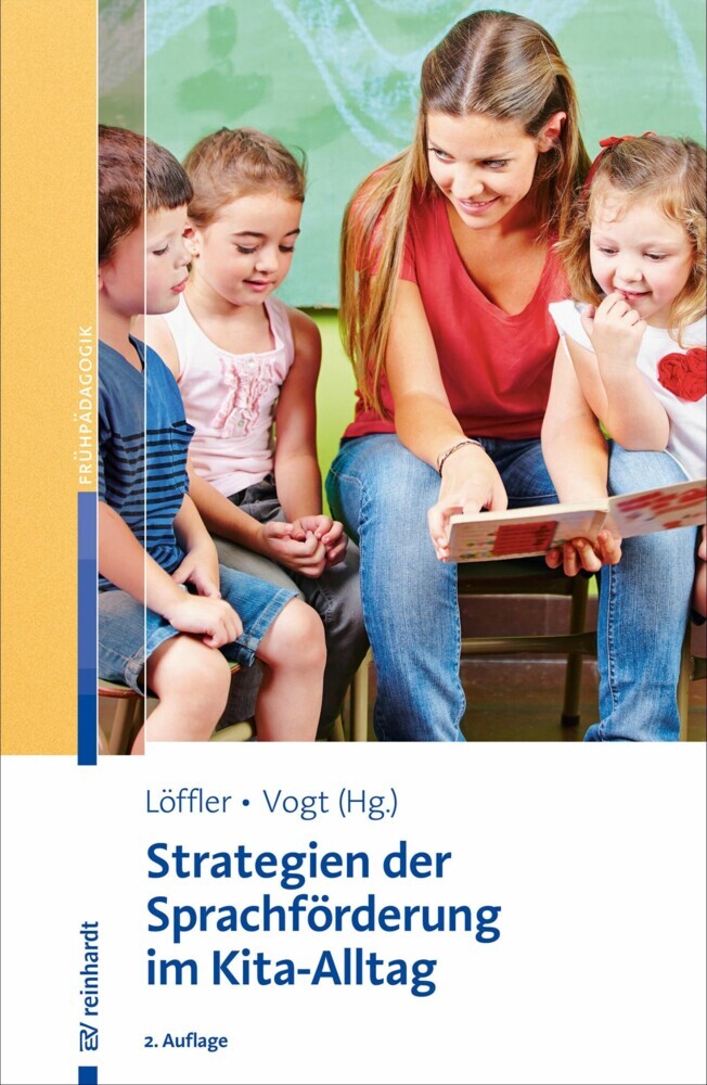 Strategien der Sprachförderung im Kita-Alltag main product photo