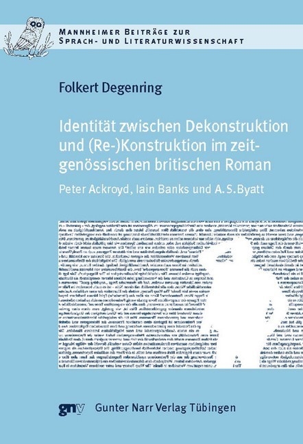 Identität zwischen Dekonstruktion und (Re)Konstruktion im zeitgenössischen britischen Roman main product photo