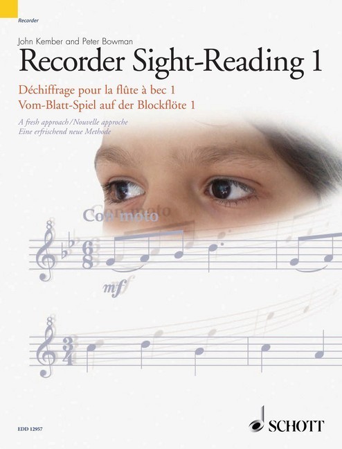 Recorder Sight-Reading 1 main product photo