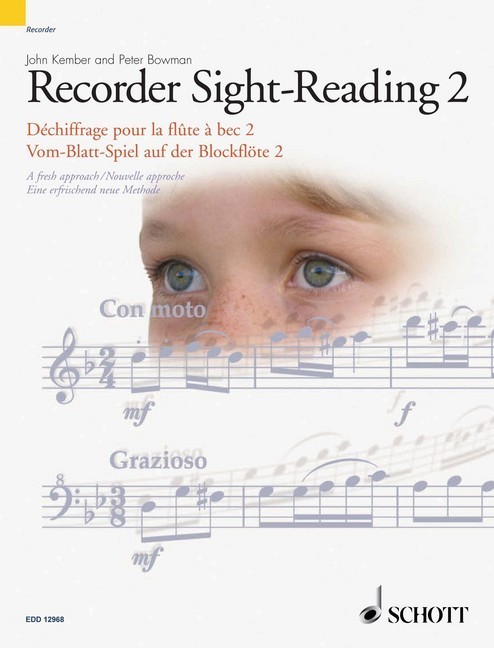 Recorder Sight-Reading 2 main product photo