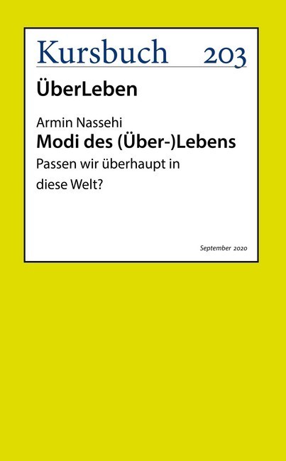 Modi des (Über-)Lebens main product photo