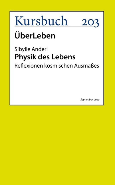 Physik des Lebens main product photo