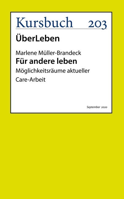 Für andere leben main product photo