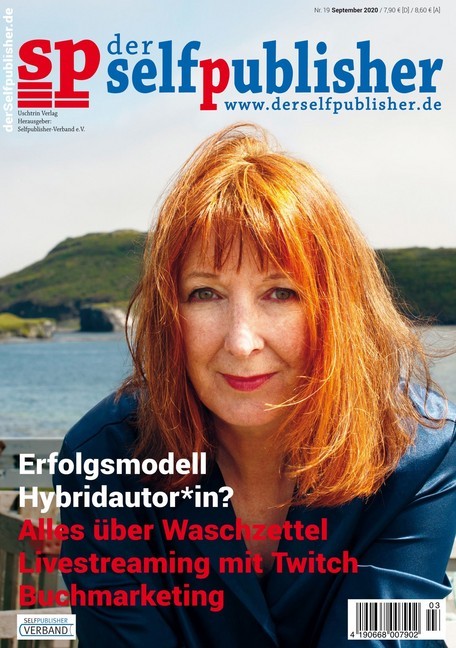 der selfpublisher 19, 3-2020, Heft 19, September 2020 main product photo