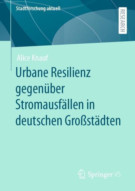 Urbane Resilienz gegenüber Stromausfällen in deutschen Großstädten main product photo
