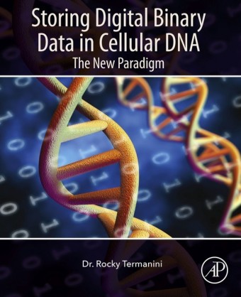 Storing Digital Binary Data in Cellular DNA