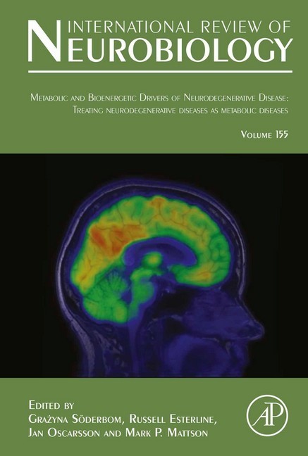 Metabolic and Bioenergetic Drivers of Neurodegenerative Disease: Treating Neurodegenerative Diseases as Metabolic Diseases main product photo