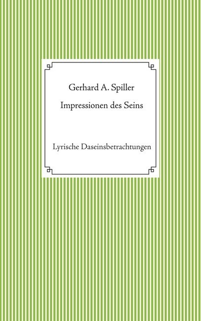 Impressionen des Seins main product photo