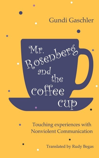 Mr. Rosenberg and the coffe cup main product photo