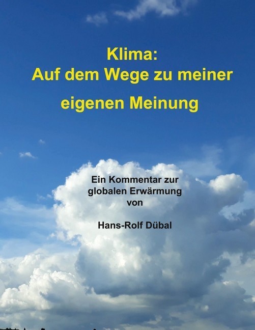 Klima: Auf dem Wege zu meiner eigenen Meinung main product photo