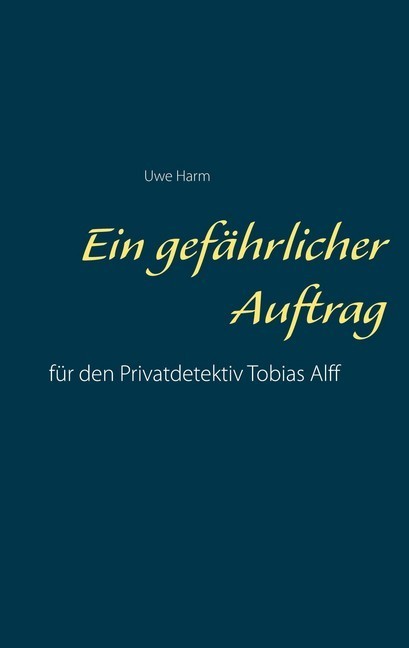Ein gefährlicher Auftrag main product photo