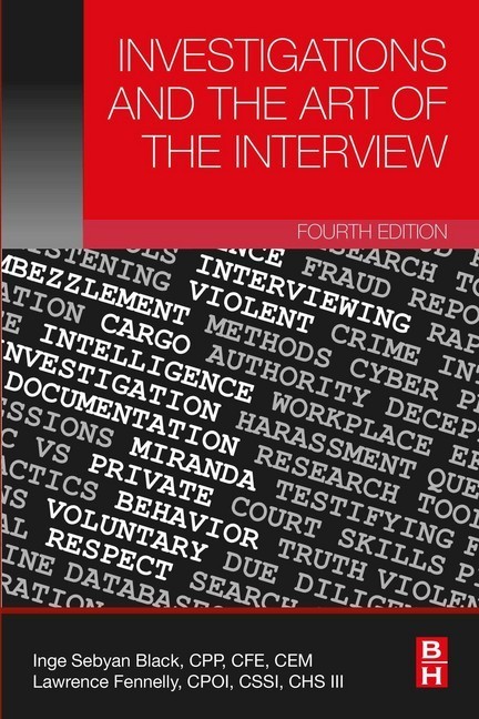Investigations and the Art of the Interview main product photo