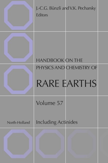 Handbook on the Physics and Chemistry of Rare Earths main product photo