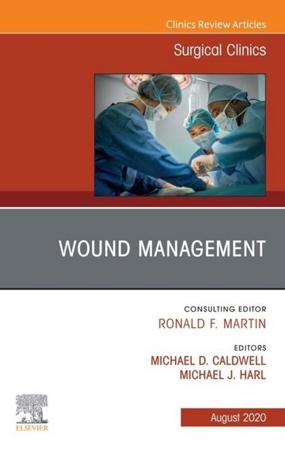 Wound Management, An Issue of Surgical Clinics, E-Book main product photo