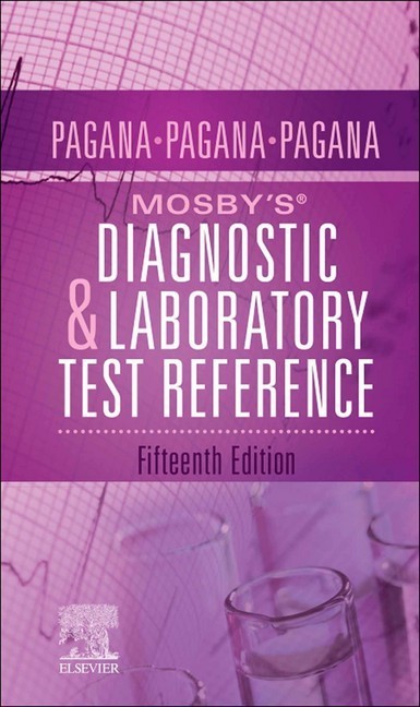 Mosby's® Diagnostic and Laboratory Test Reference - E-Book main product photo