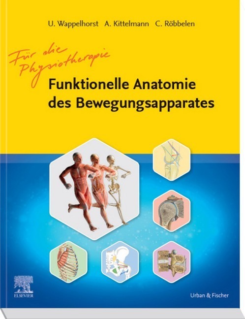Funktionelle Anatomie des Bewegungsapparats für die Physiotherapie main product photo