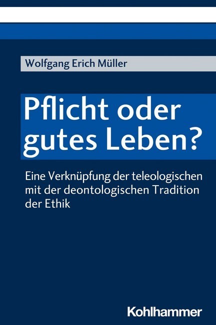 Pflicht oder gutes Leben? main product photo