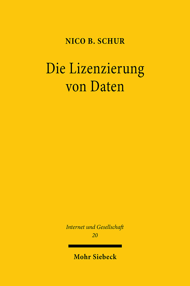 Die Lizenzierung von Daten main product photo