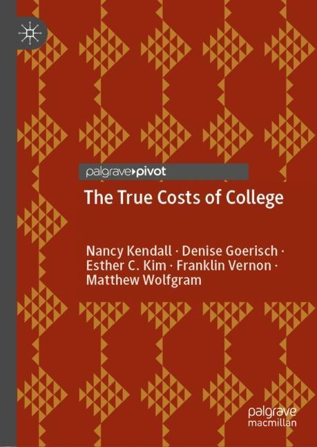 The True Costs of College main product photo