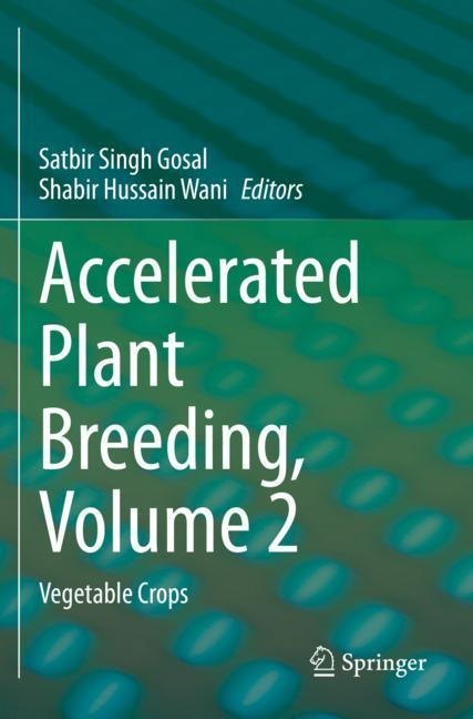 Accelerated Plant Breeding, Volume 2 main product photo