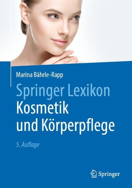 Springer Lexikon Kosmetik und Körperpflege main product photo