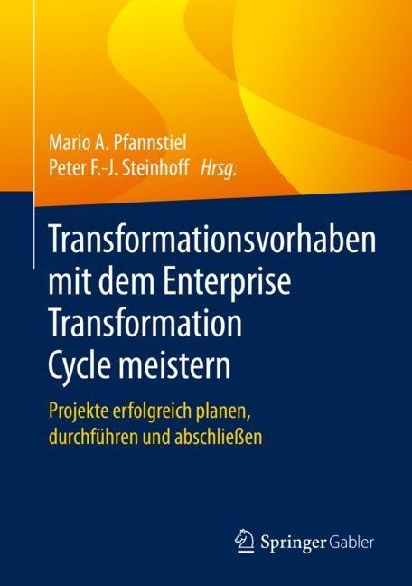 Transformationsvorhaben mit dem Enterprise Transformation Cycle meistern main product photo