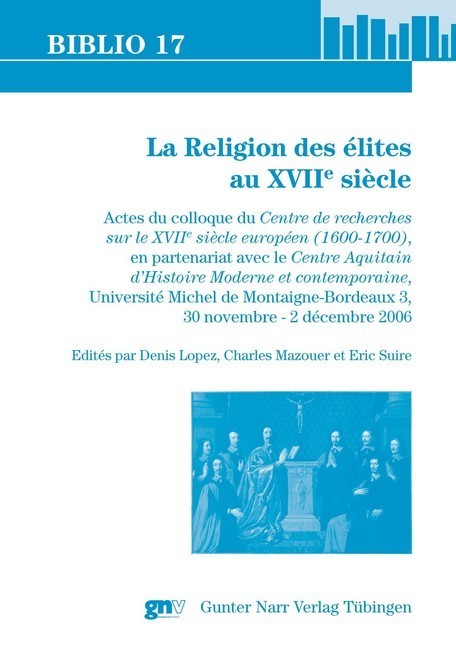 La Religion des élites au XVII° siècle main product photo