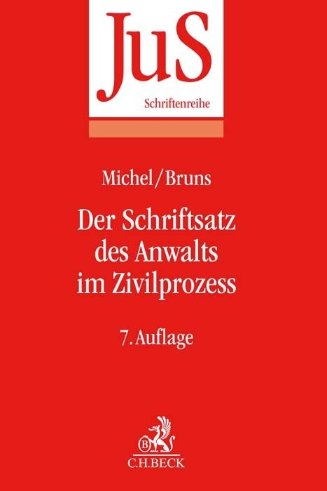 Der Schriftsatz des Anwalts im Zivilprozess main product photo
