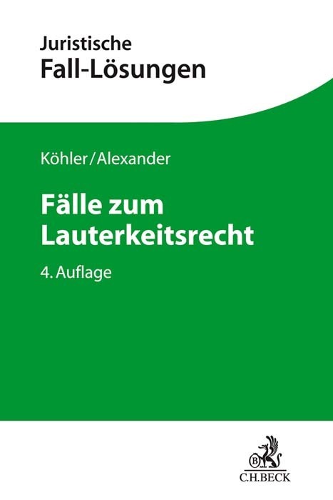 Fälle zum Lauterkeitsrecht main product photo
