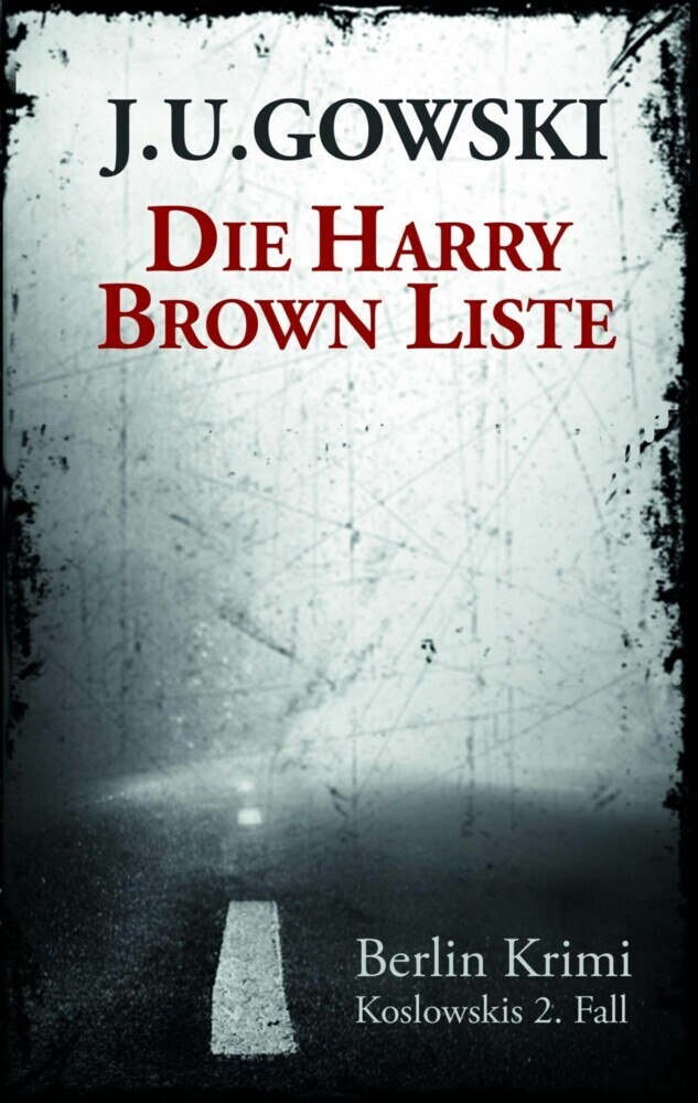 Die Harry Brown Liste main product photo