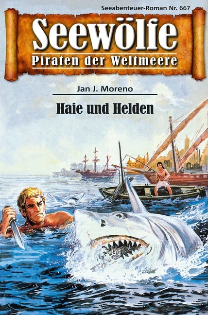 Seewölfe - Piraten der Weltmeere 667 main product photo