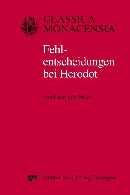 Fehlentscheidungen bei Herodot main product photo